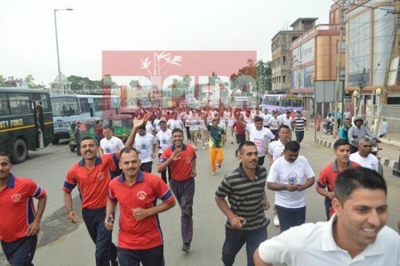 Assam Rifles conducts 'Run for Unity'